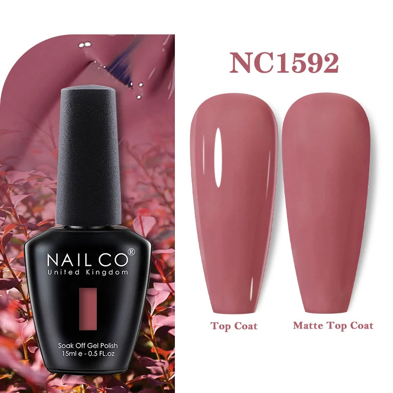 NAILCO Gel Nail Polish 15ml Nail Art 