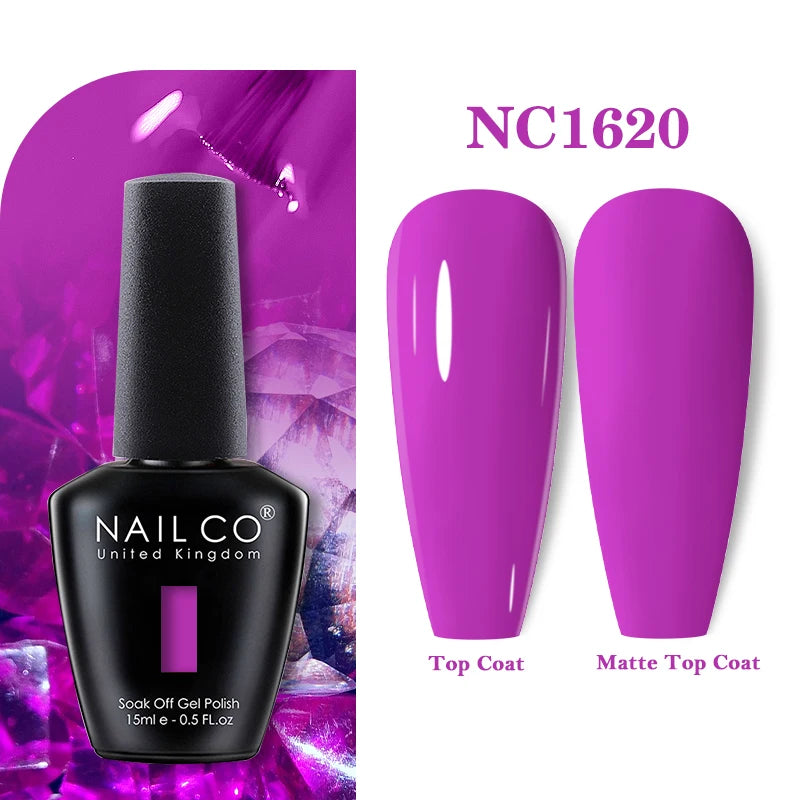 NAILCO Gel Nail Polish 15ml Nail Art Vernis Semi Permanent