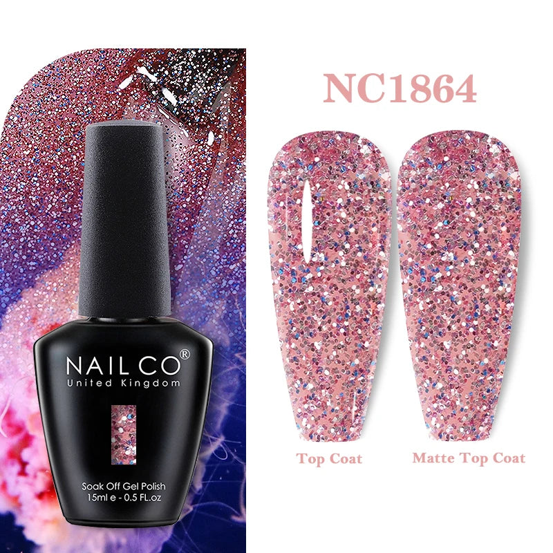 NAILCO Gel Nail Polish 15ml Nail Art Vernis Semi Permanent Soak