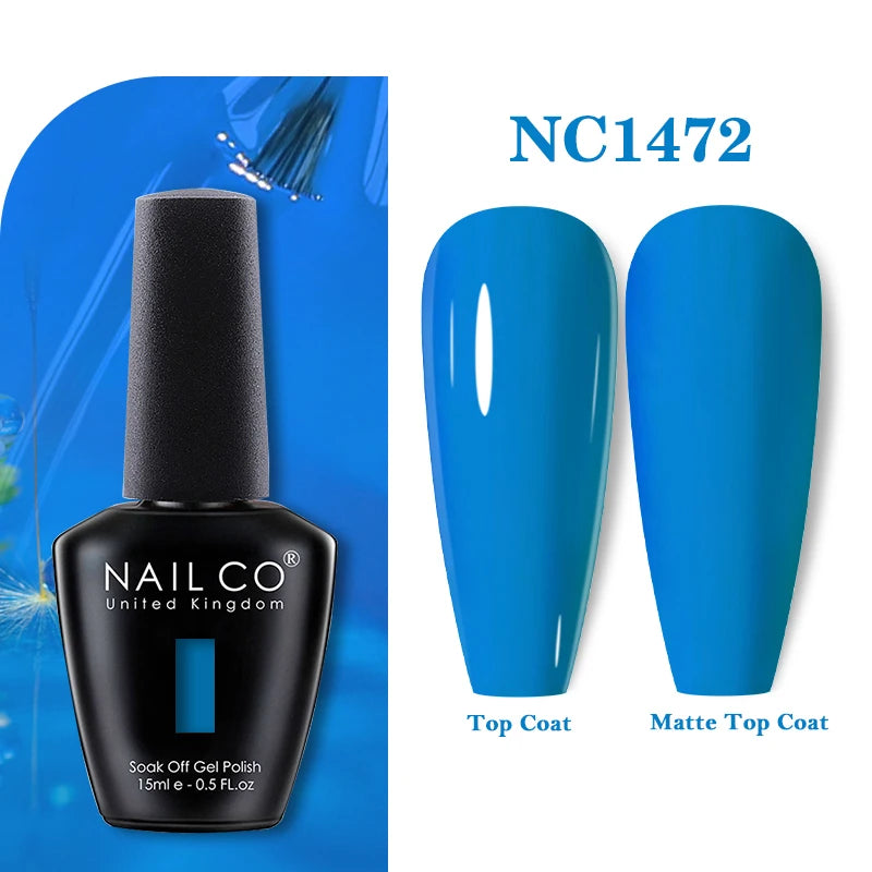 NAILCO Gel Nail Polish 15ml Nail Art Vernis Semi Permanent Soak off
