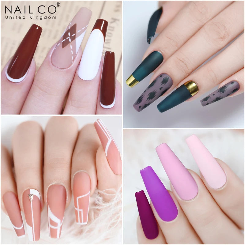 NAILCO Gel Nail Polish 15ml Nail Art Vernis Semi Permanent Soak off UV Gel Polish Gel Manicure Nail 