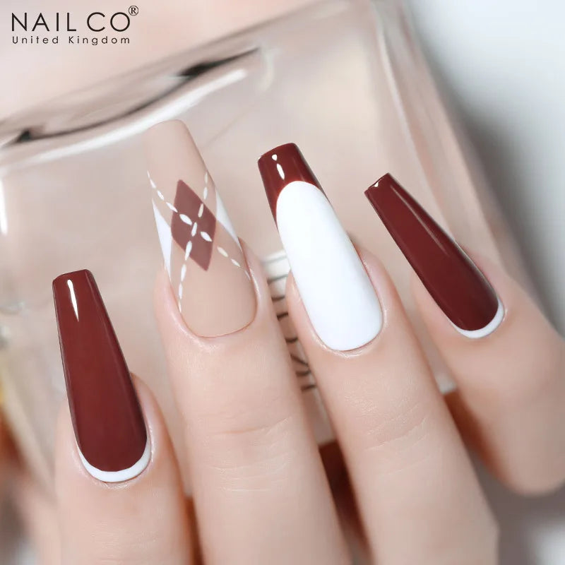 NAILCO Gel Nail Polish 15ml Nail Art Vernis Semi Permanent Soak off UV Gel Polish Gel Manicure Nail Varnish Nail 