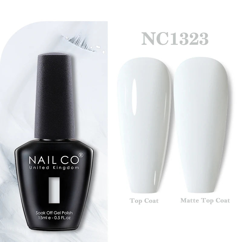 NAILCO Gel Nail Polish 15ml Nail Art Vernis Semi Permanent Soak