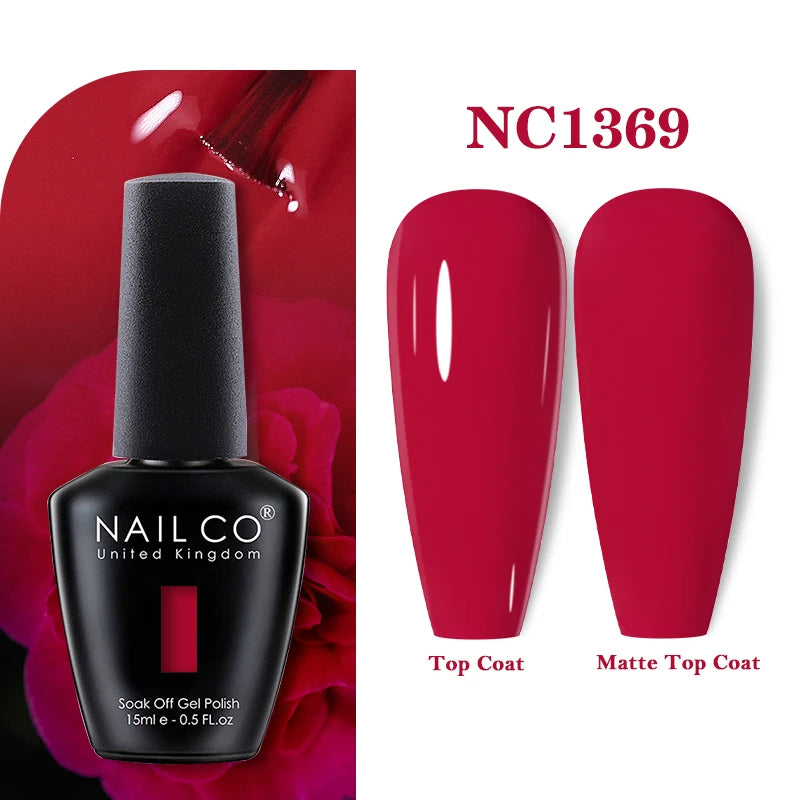 NAILCO Gel Nail Polish 15ml Nail 