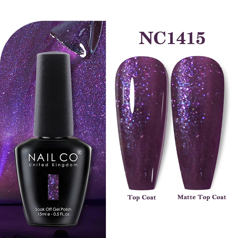 NAILCO Gel Nail Polish 15ml Nail 