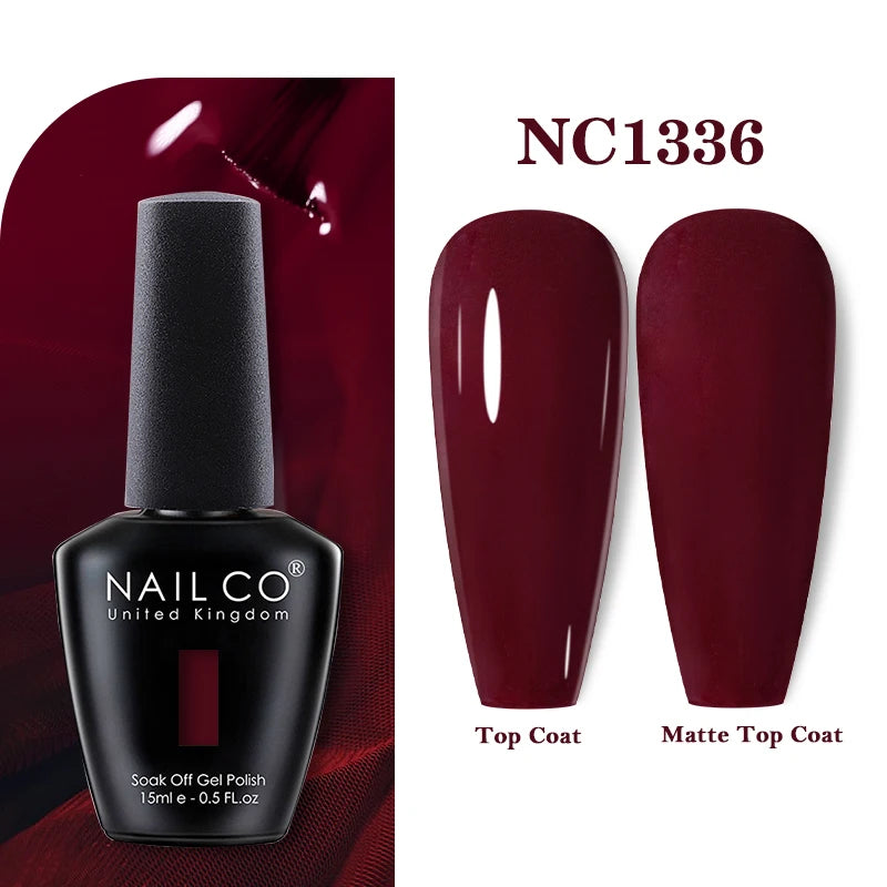 NAILCO Gel Nail Polish 15ml