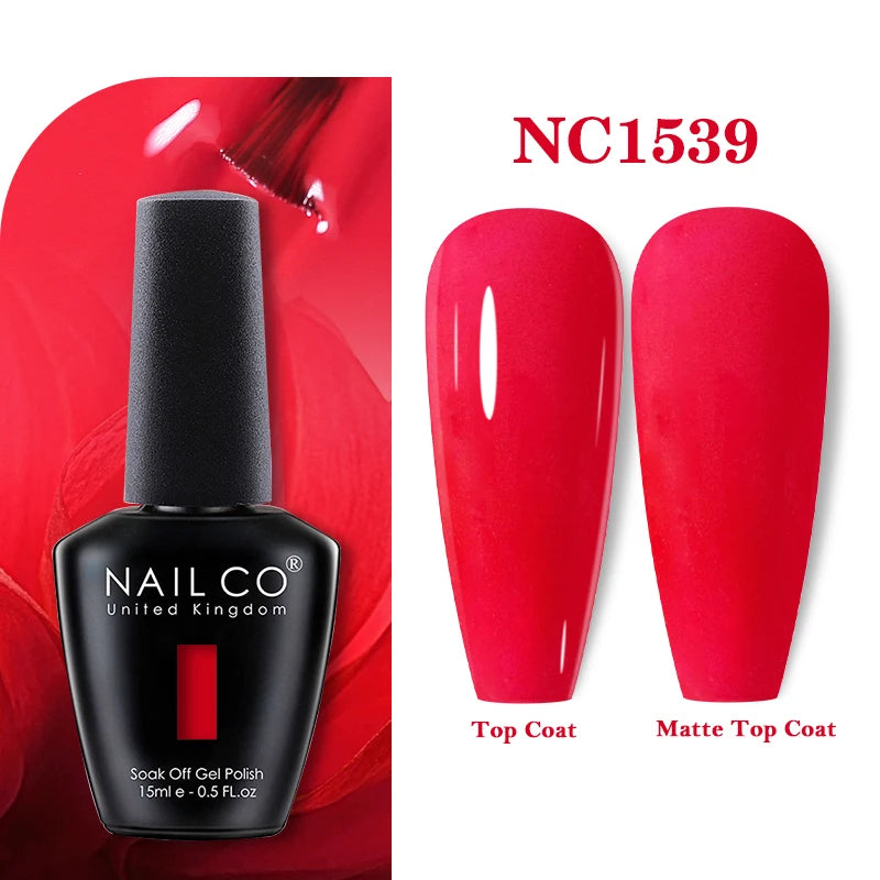 NAILCO Gel Nail Polish 15ml