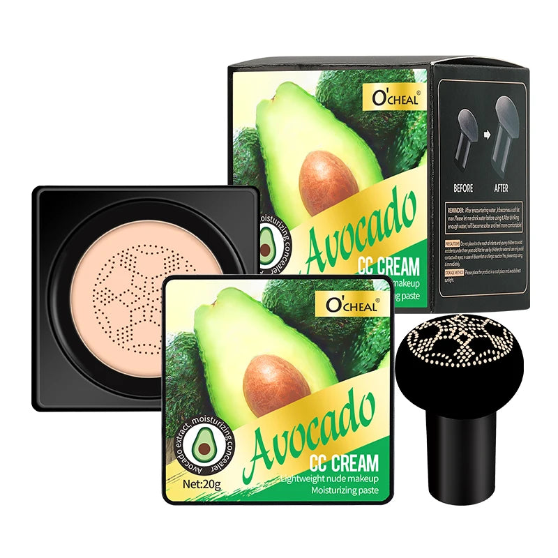 OCHEAL Mushroom Head BB Cream Foundation Cream for Face Makeup