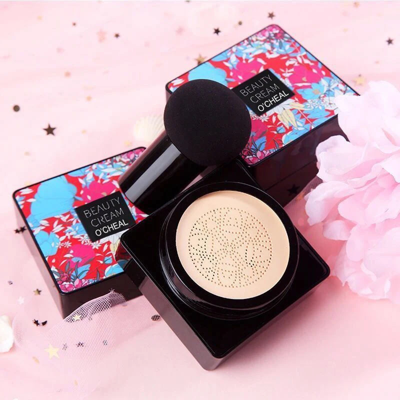 OCHEAL Mushroom Head BB Cream Foundation Cream for Face Makeup Concealer Cushion for Face Base