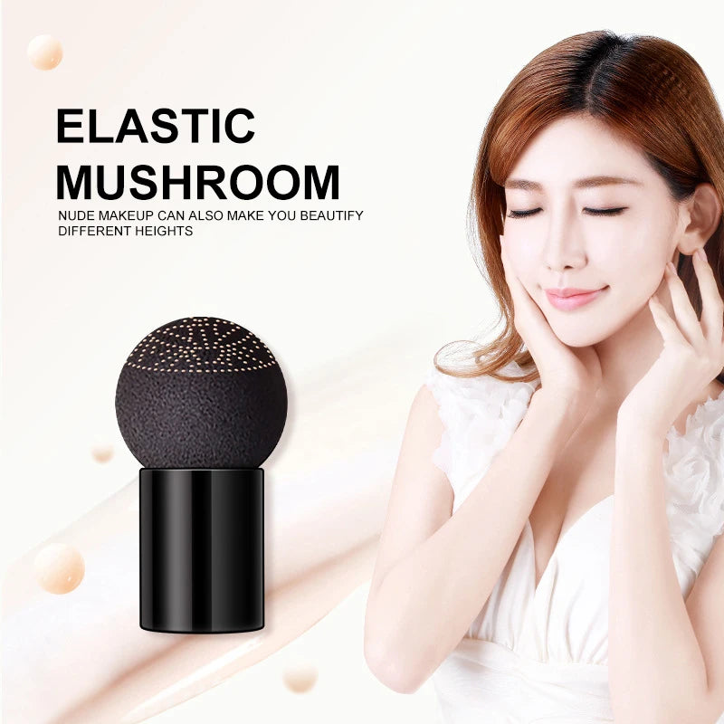 OCHEAL Mushroom Head BB Cream Foundation Cream for Face Makeup Concealer Cushion for Face Base Cream Makeup
