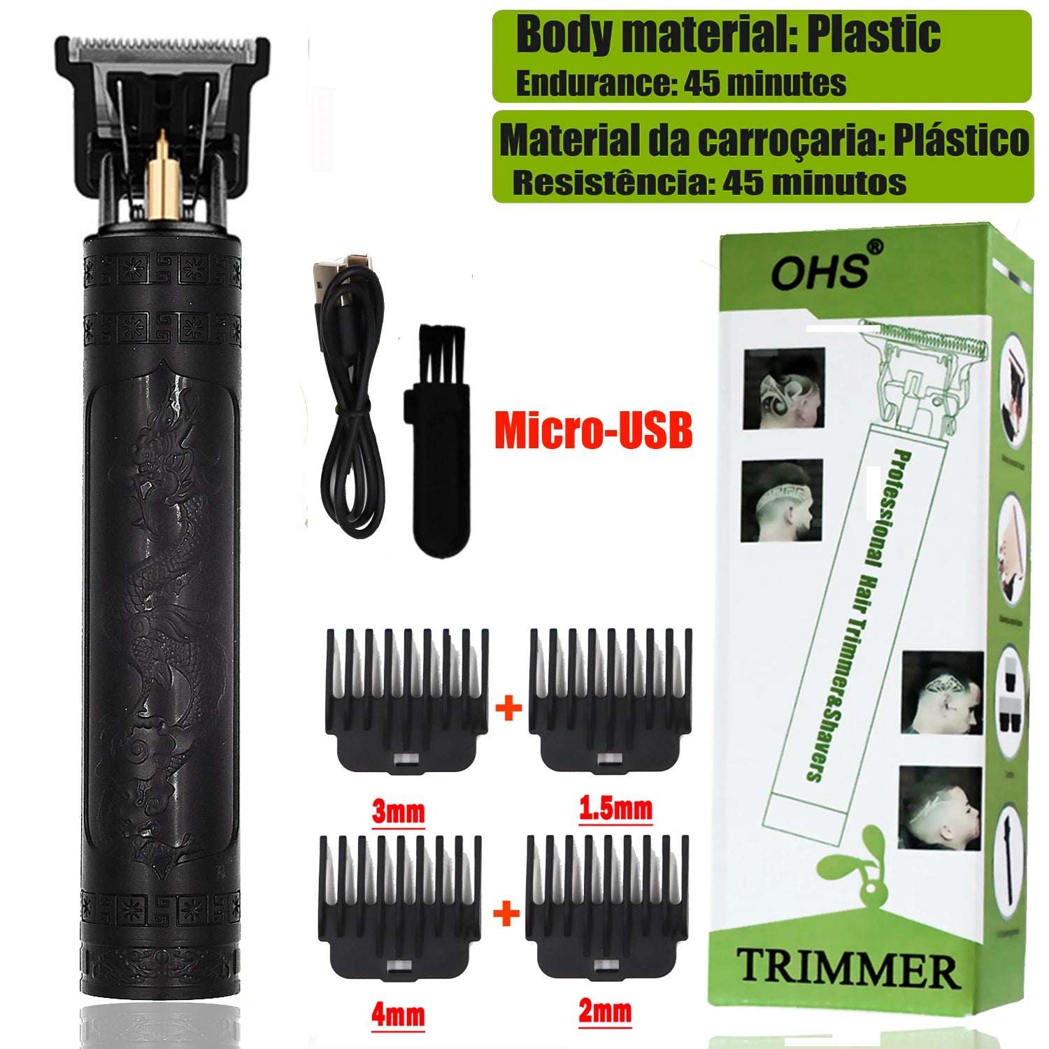 OHS Electric Hair Clipper 