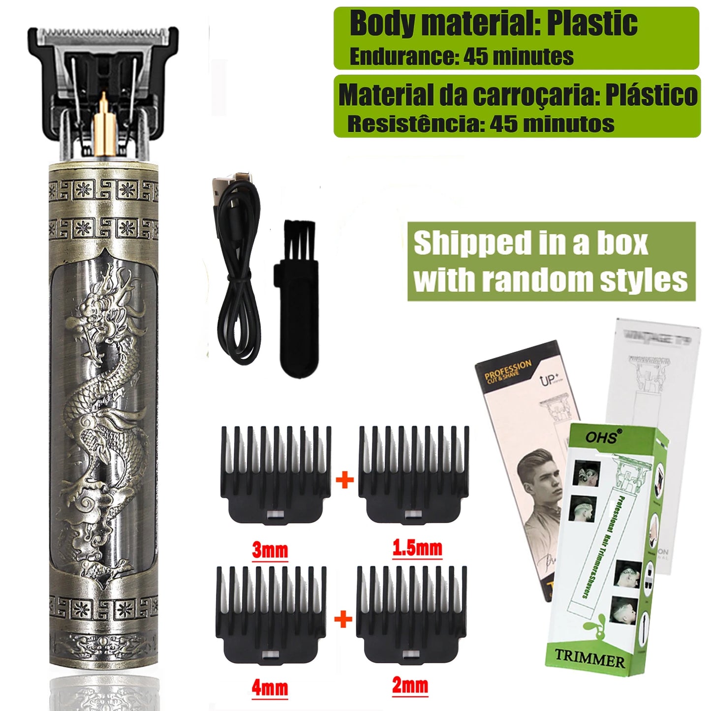 OHS Electric Hair Clipper Professional 