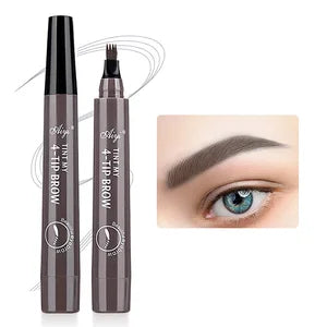 Pencil Four-pronged eyebrow