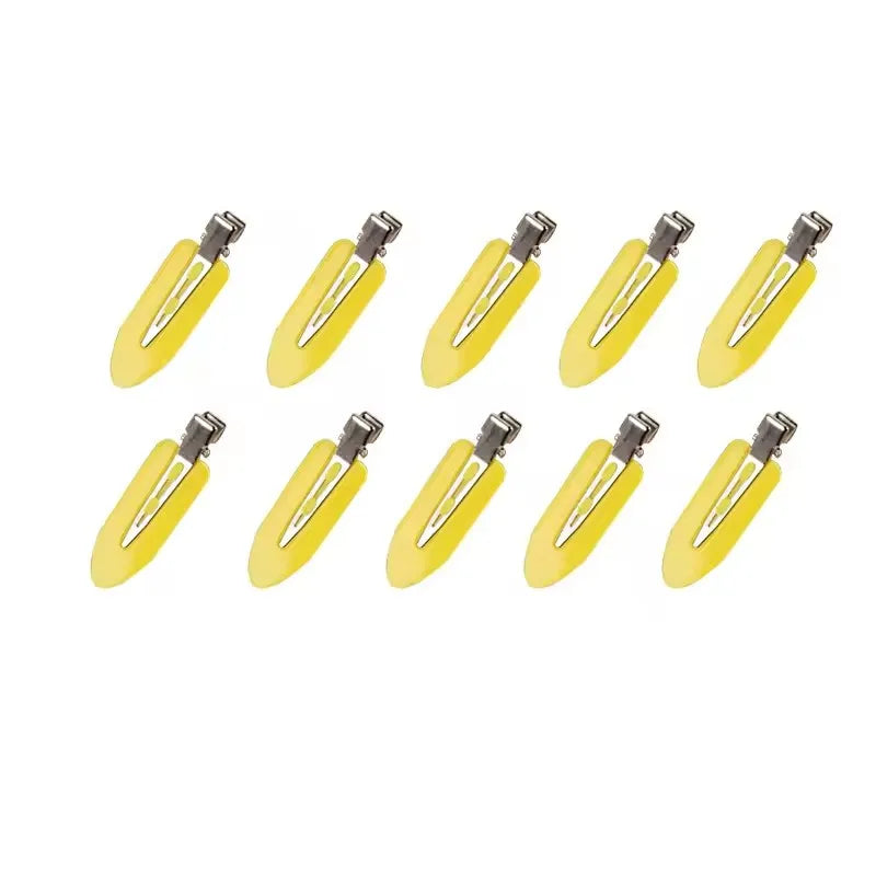 Colorful 8/10pcs/set Women Hair Clips Side Bangs Fix Fringe Barrette Makeup Tools Ladies Girls Styling Hairpin Hair Accessories