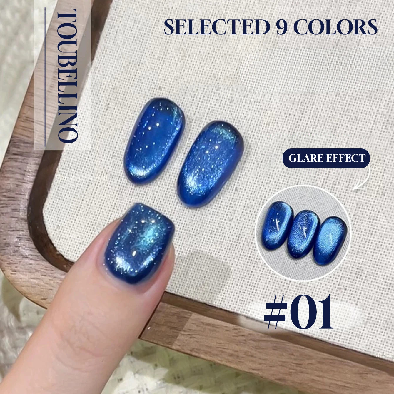 Gel Polish - MIANEL 1-21 PCS 12ML Purple Water Light Cat Magnetic Gel Polish UV LED Varnish Semi Permanent Nail Art for Manicure Design