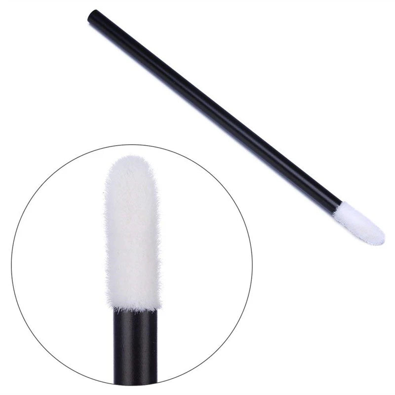 100/50pcs Disposable Eyelash Brushes Lip Brushes Eyelash Removal Tools Clean Mascara Applicator Eyelash Extension Makeup Tools