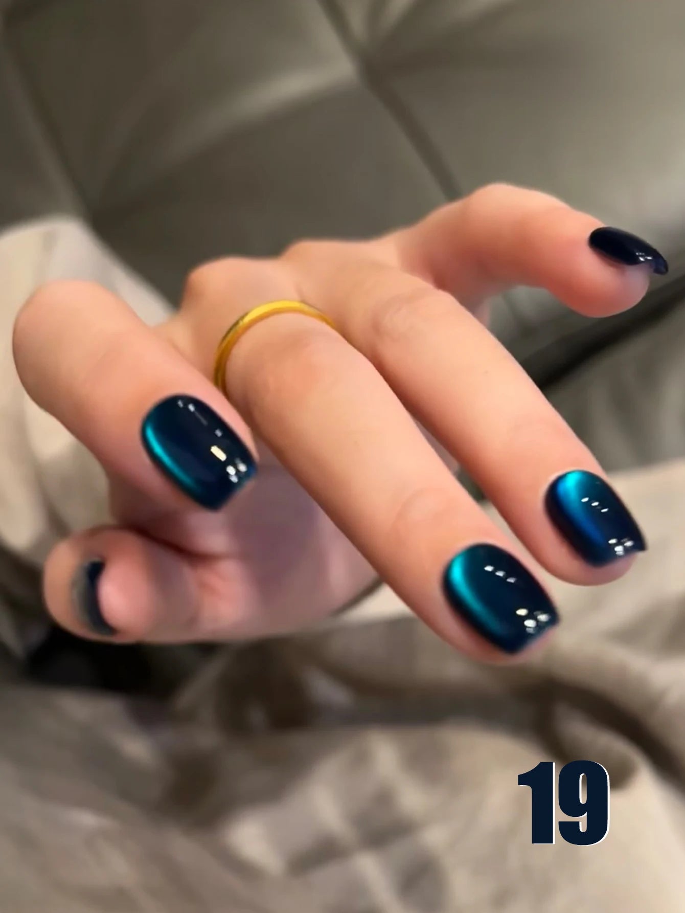 Gel Polish - MIANEL 1-21 PCS 12ML Purple Water Light Cat Magnetic Gel Polish UV LED Varnish Semi Permanent Nail Art for Manicure Design