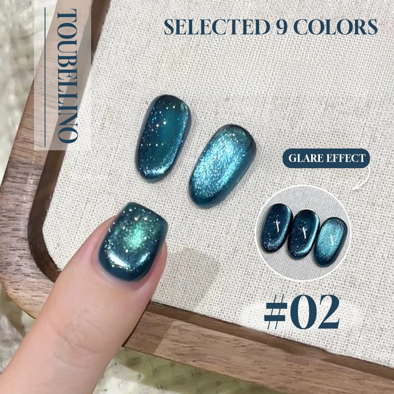 Gel Polish - MIANEL 1-21 PCS 12ML Purple Water Light Cat Magnetic Gel Polish UV LED Varnish Semi Permanent Nail Art for Manicure Design