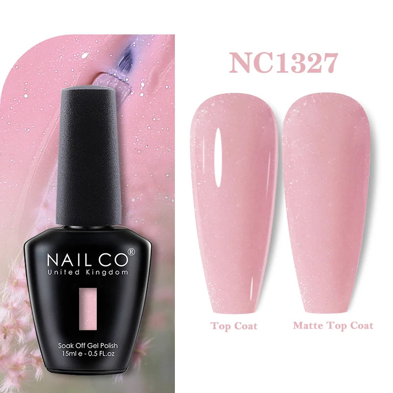 NAILCO Gel Nail Polish 15ml Nail Art Vernis Semi Permanent Soak off UV Gel Polish Gel Manicure Nail Varnish Nail Color Ongles