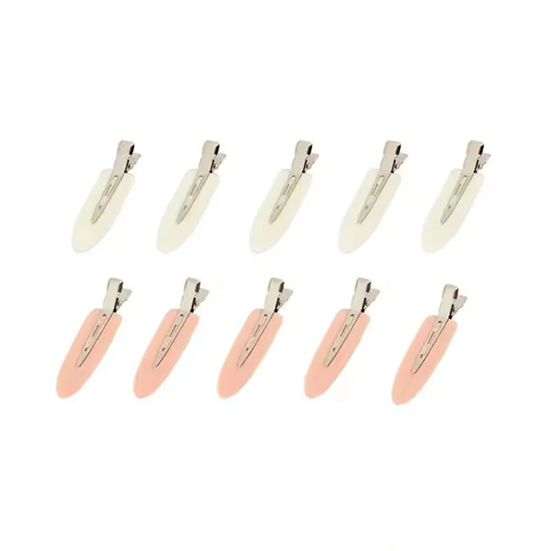 Colorful 8/10pcs/set Women Hair Clips Side Bangs Fix Fringe Barrette Makeup Tools Ladies Girls Styling Hairpin Hair Accessories