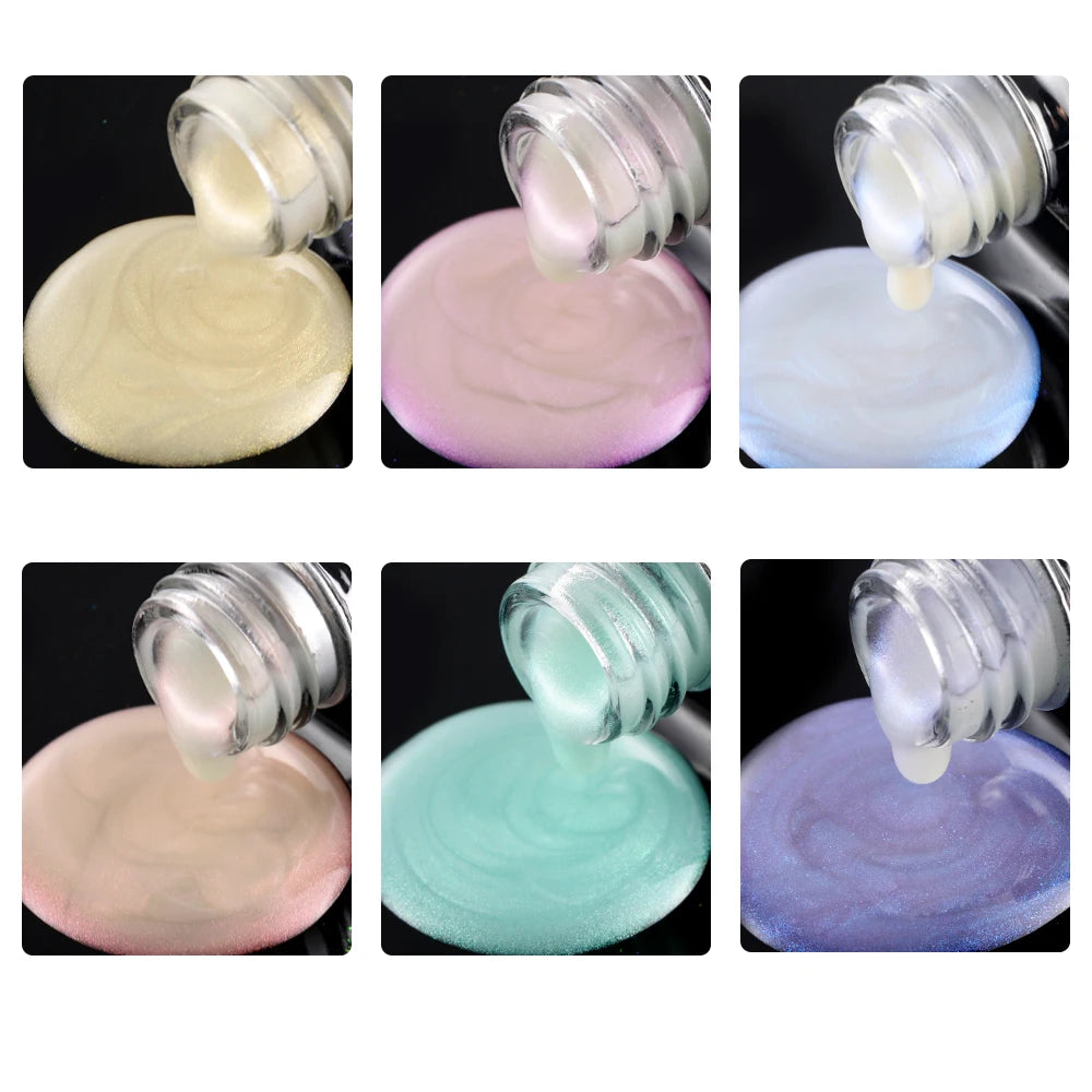 KODIES GEL Top Coat UV Gel Nail Polish 15ML Glitter Diamond Topcoat Semi Permanent Manicure Summer Gel Varnish for Nails Art