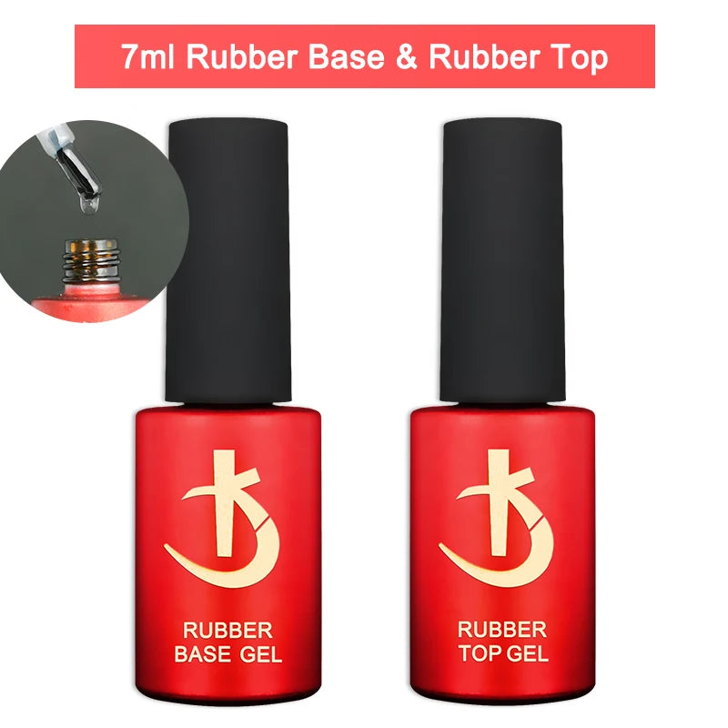 KODI JYJ Base and Top Coat for Gel Polish Acid free Primer Varnish