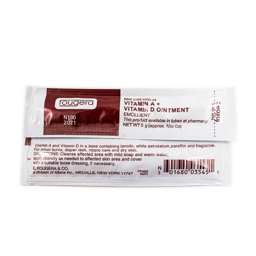 Tattoo Aftercare Cream A&D Fougera Vitamin Ointment Anti Scar Permanent Makeup Repair Gel for Tattoo Body Art Microblad 