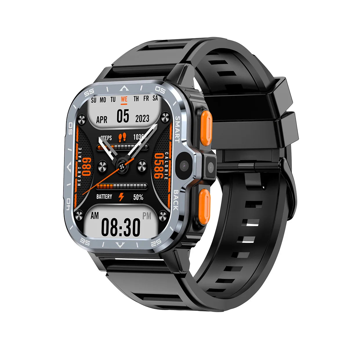 Valdus PGD Android Smart Watch Men GPS 16G/64G ROM Storage HD Dual Camera NFC 2G 4G SIM Card WIFI Wireless Fast Internet Accessc