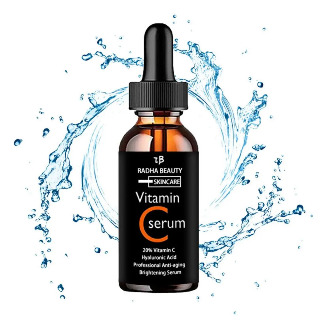 Vitamin C serum Face Serum Long Lasting Moisturizing Improve Roughness Lighten Spots Hyaluronic Acid Facial  face lift  Essence986