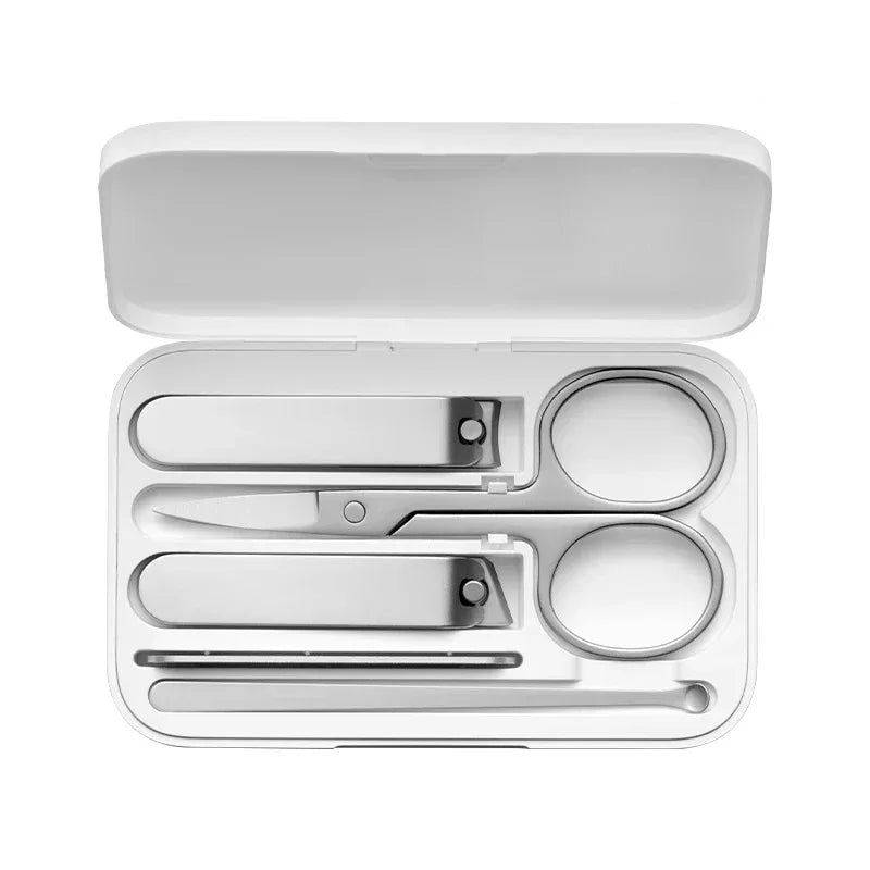 Xiaomi MIJIA Nail Clipper Set 5Pcs Stainless Manicure Pedicure Nail Clipper Cutter Nail