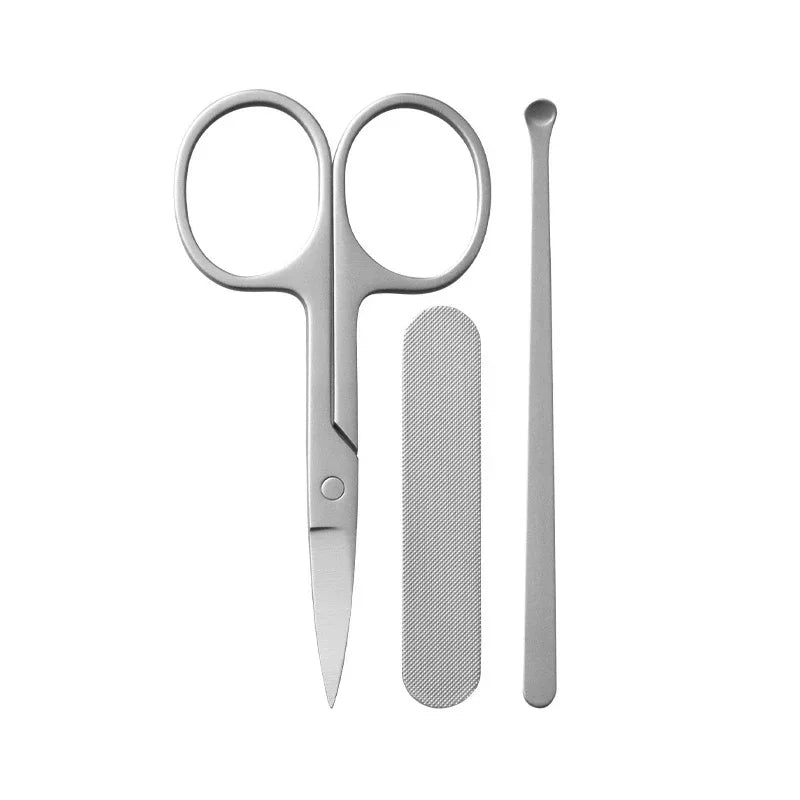 Xiaomi MIJIA Nail Clipper Set 5Pcs Stainless Manicure Pedicure Nail Clipper Cutter Nail File Ear Pick 