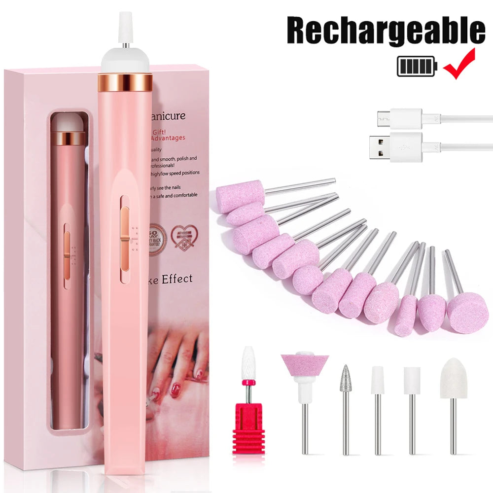 YIKOOLIN Portable Nail 
