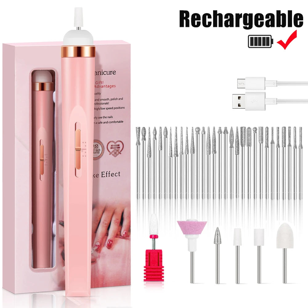 YIKOOLIN Portable Nail File Care