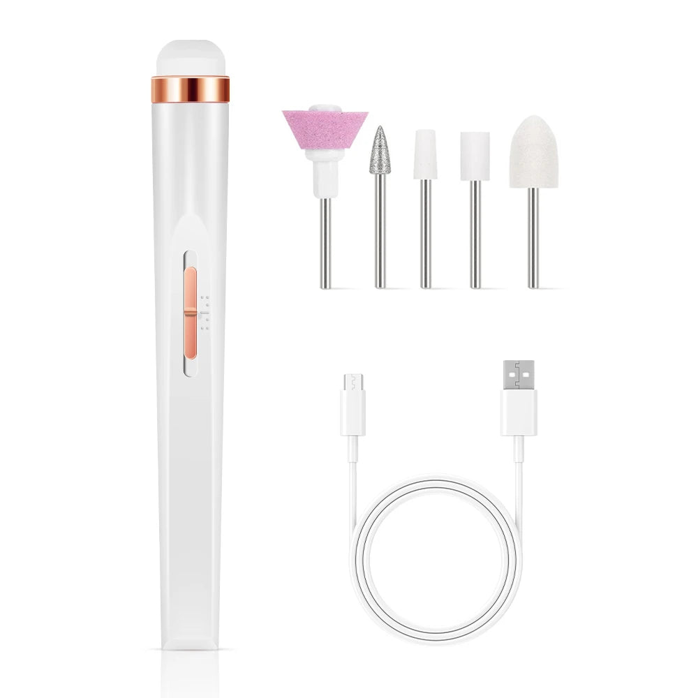 YIKOOLIN Portable Nail File Care Electric