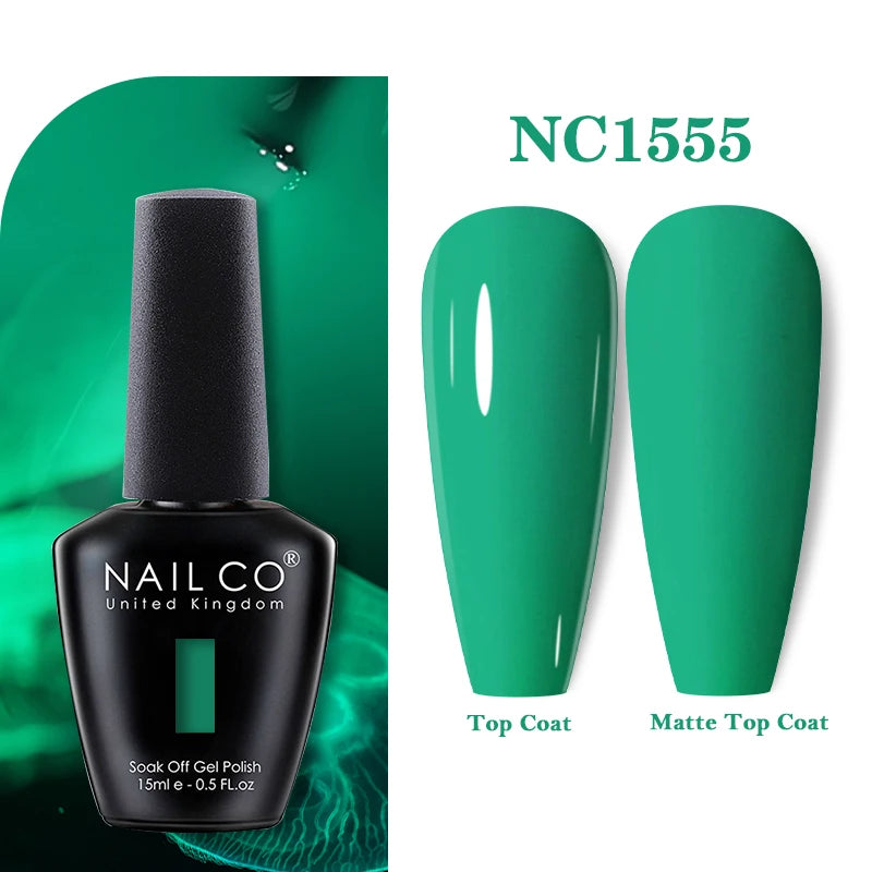 NAILCO Gel Nail Polish 15ml