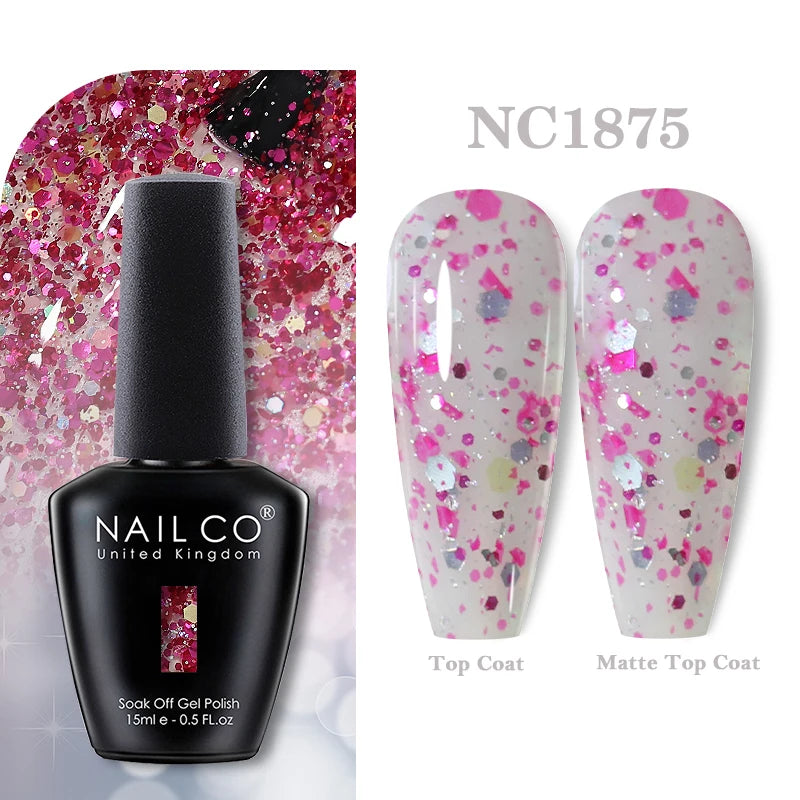 NAILCO Gel Nail Polish 15ml Nail 